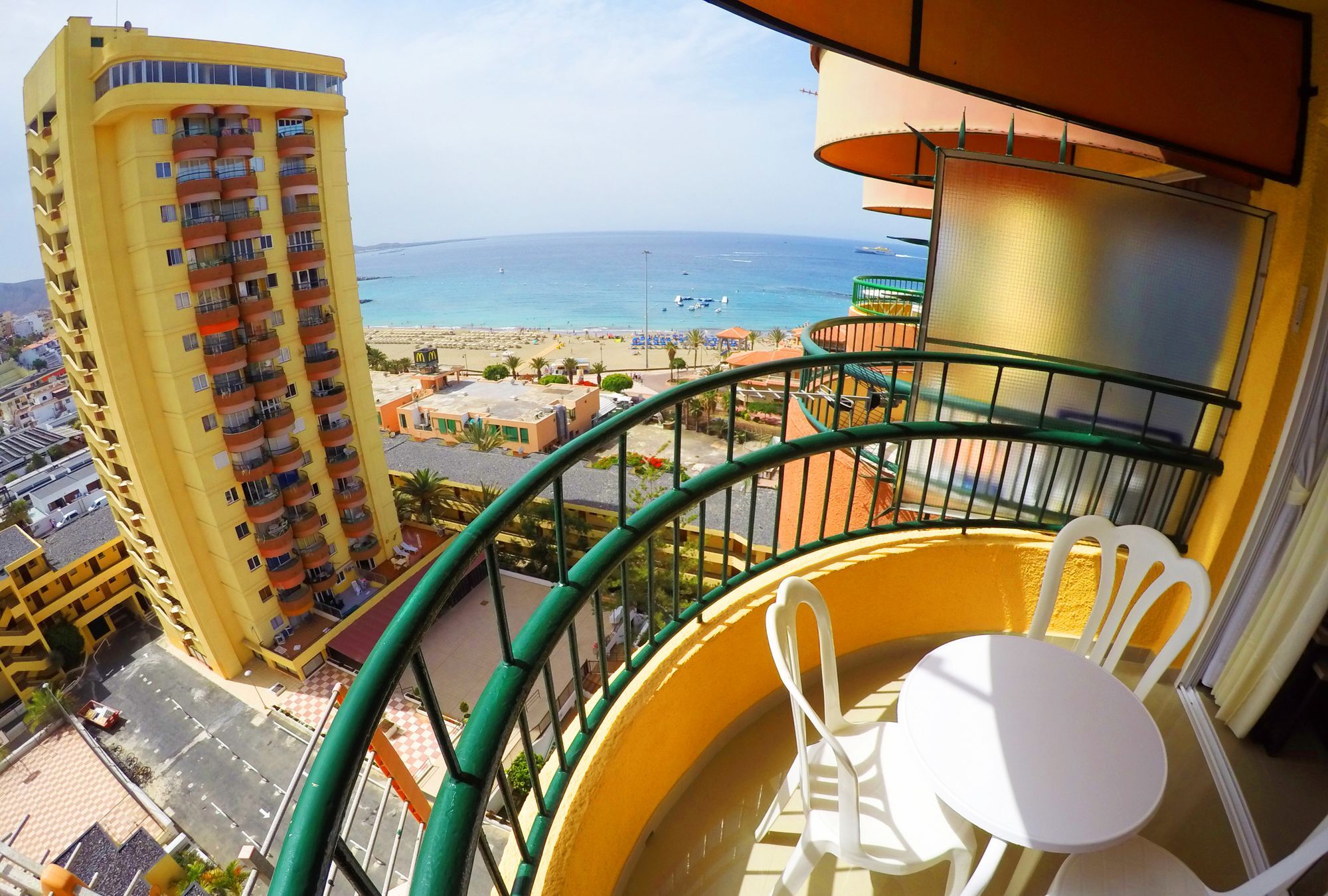 Apartamento Torres del Sol 1A007 Arona  Exterior foto